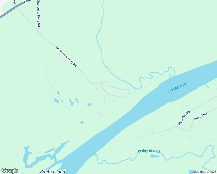 map of restaurants, bars, coffee shops, grocery stores, and more near 1085 Chancellor Ferry Loop in Harpersville