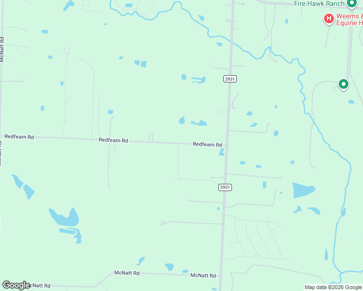 map of restaurants, bars, coffee shops, grocery stores, and more near 11054 Redfearn Road in Aubrey