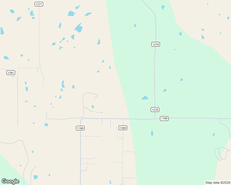 map of restaurants, bars, coffee shops, grocery stores, and more near 994 County Road 1180 in Alvord