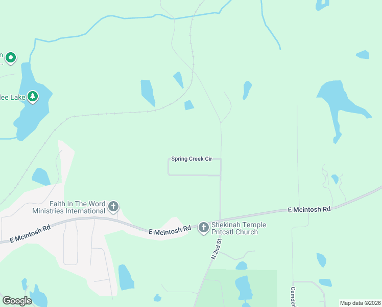 map of restaurants, bars, coffee shops, grocery stores, and more near 1142 Spring Creek Circle in Griffin