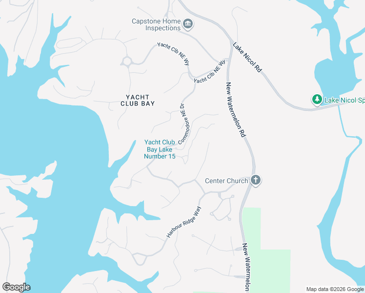 map of restaurants, bars, coffee shops, grocery stores, and more near 7615 River Ridge Road Northeast in Tuscaloosa