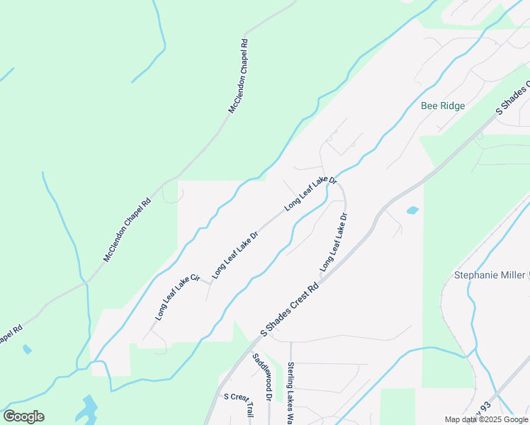map of restaurants, bars, coffee shops, grocery stores, and more near 1100 Long Leaf Lake Drive in Helena