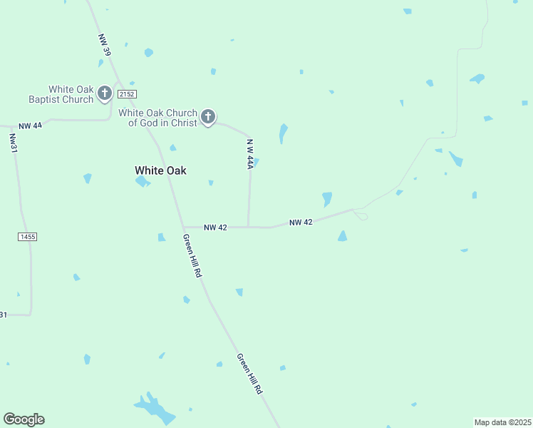 map of restaurants, bars, coffee shops, grocery stores, and more near 273 County Road 1695 in Mount Pleasant
