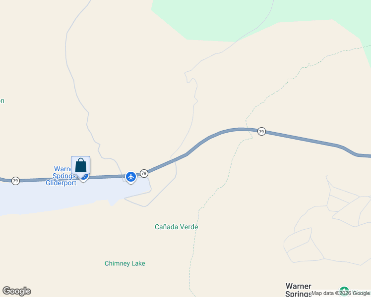 map of restaurants, bars, coffee shops, grocery stores, and more near in Warner Springs