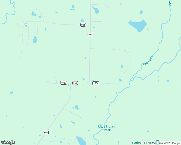 map of restaurants, bars, coffee shops, grocery stores, and more near 9282 County Road 669 in Blue Ridge