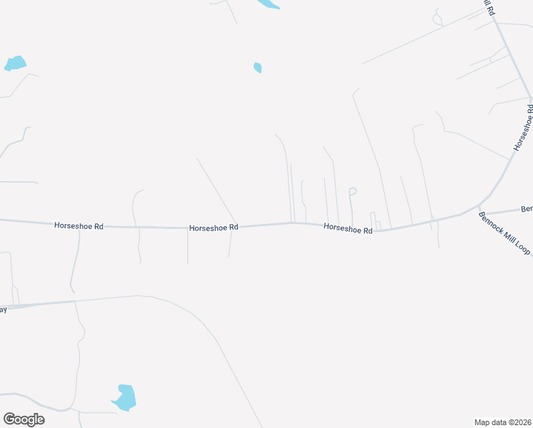 map of restaurants, bars, coffee shops, grocery stores, and more near 1043 Horseshoe Road in Augusta