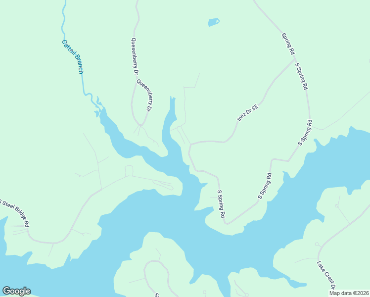 map of restaurants, bars, coffee shops, grocery stores, and more near 109 Welch Road in Eatonton