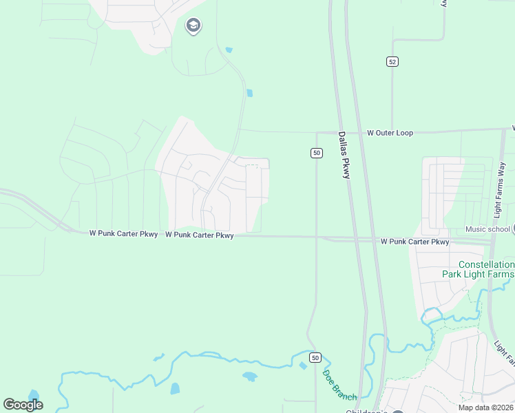 map of restaurants, bars, coffee shops, grocery stores, and more near 2721 Holland Court in Celina