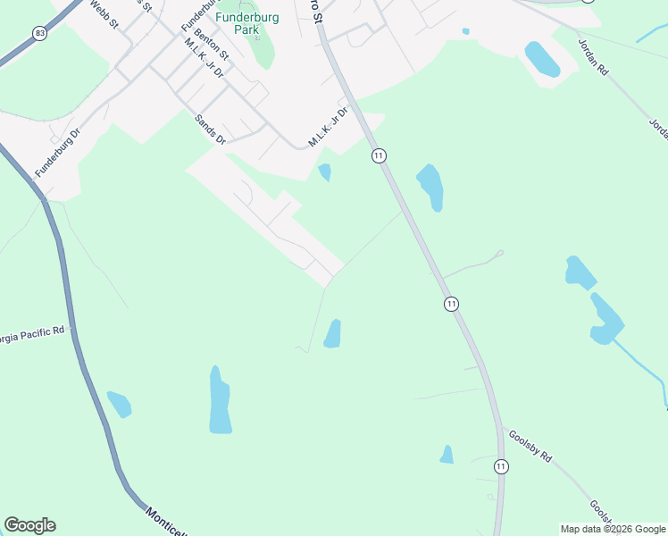 map of restaurants, bars, coffee shops, grocery stores, and more near 210 Pine Valley Road in Monticello