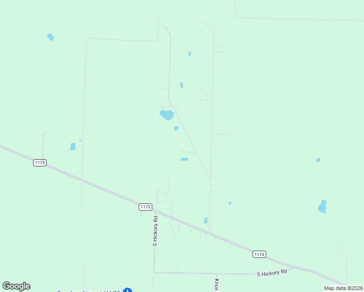 map of restaurants, bars, coffee shops, grocery stores, and more near 9135 Odneal Road West in Krum
