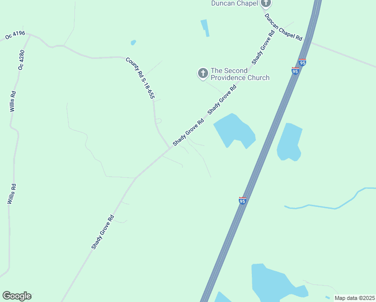 map of restaurants, bars, coffee shops, grocery stores, and more near 115 Lewis Lane in Bowman