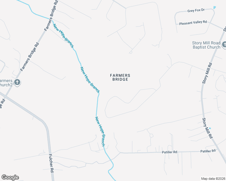 map of restaurants, bars, coffee shops, grocery stores, and more near 2664 New Hope Circle in Hephzibah