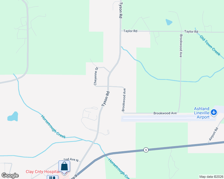 map of restaurants, bars, coffee shops, grocery stores, and more near 62 Brookwood Avenue in Ashland
