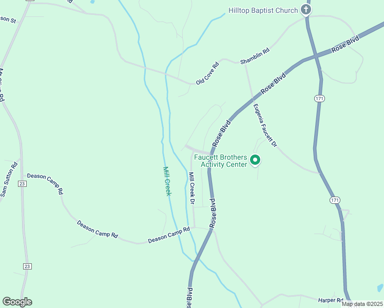 map of restaurants, bars, coffee shops, grocery stores, and more near 12728 Mill Creek Drive in Northport