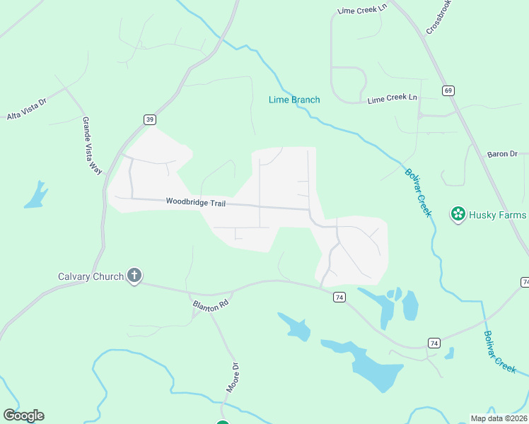 map of restaurants, bars, coffee shops, grocery stores, and more near 935 Shelby Forest Way in Chelsea