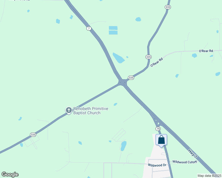 map of restaurants, bars, coffee shops, grocery stores, and more near 5448 North Wyatt Drive in El Dorado