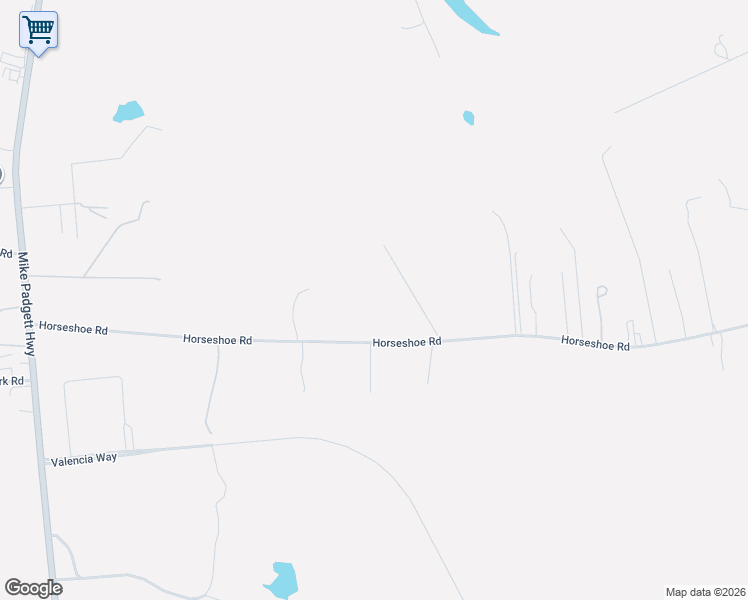 map of restaurants, bars, coffee shops, grocery stores, and more near 1061 Horseshoe Road in Augusta