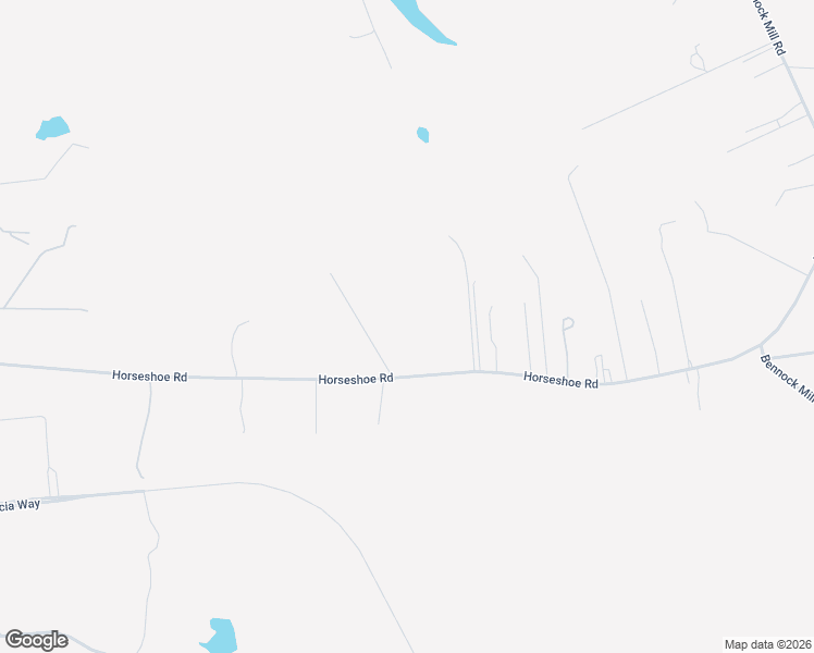 map of restaurants, bars, coffee shops, grocery stores, and more near 1049 Horseshoe Road in Augusta