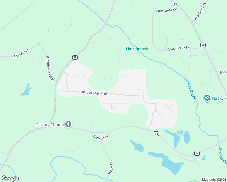 map of restaurants, bars, coffee shops, grocery stores, and more near 935 Shelby Forest Way in Chelsea