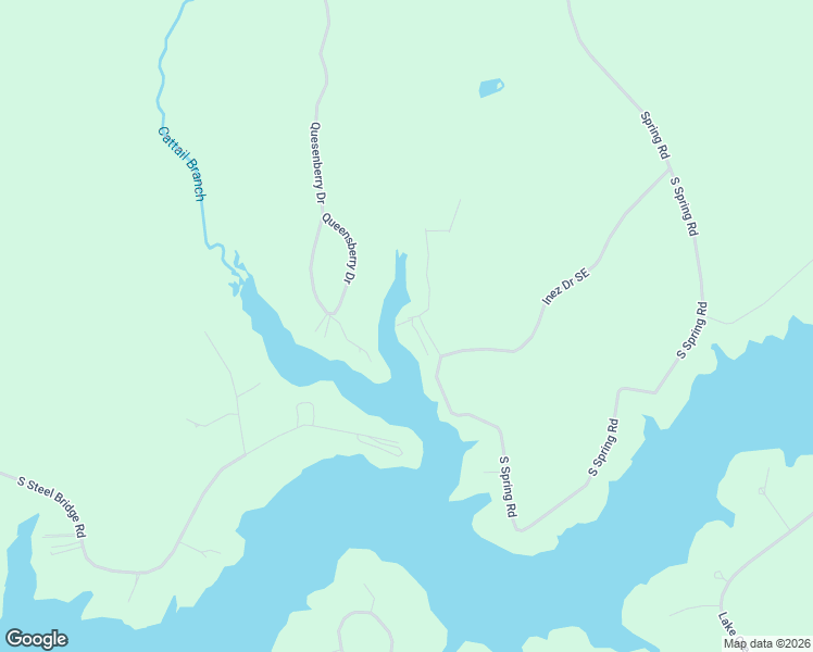 map of restaurants, bars, coffee shops, grocery stores, and more near 109 Welch Road in Eatonton