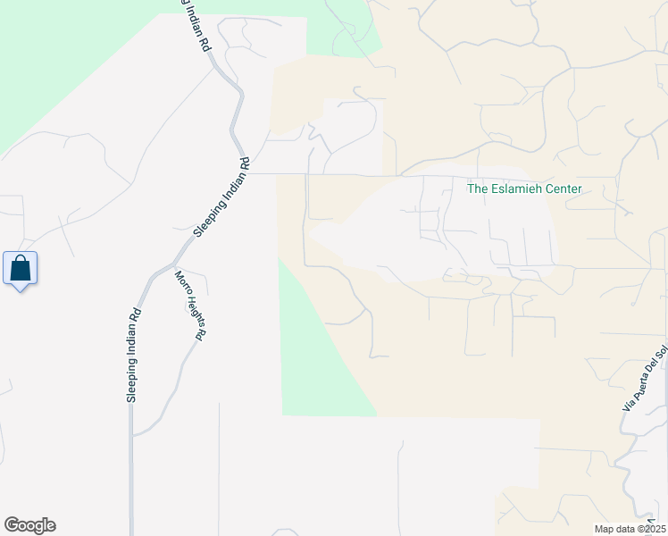 map of restaurants, bars, coffee shops, grocery stores, and more near Catherine Road in Fallbrook