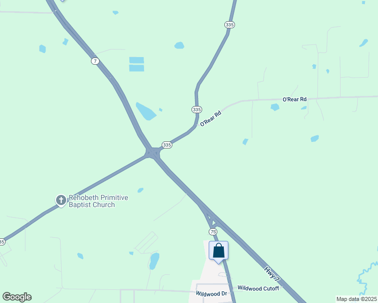 map of restaurants, bars, coffee shops, grocery stores, and more near 1255 Padgett Road in El Dorado