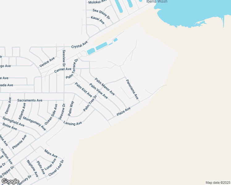 map of restaurants, bars, coffee shops, grocery stores, and more near 2230 Palm Manor Avenue in Thermal