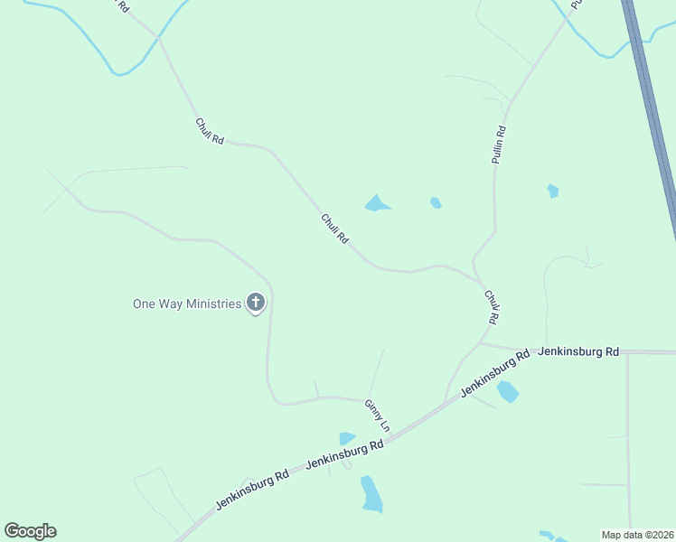 map of restaurants, bars, coffee shops, grocery stores, and more near 425 Chuli Road in Locust Grove