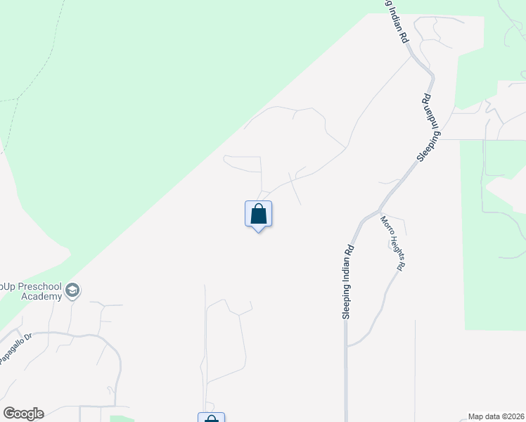 map of restaurants, bars, coffee shops, grocery stores, and more near 1420 Wilshire Road in Fallbrook