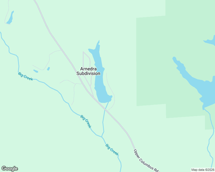 map of restaurants, bars, coffee shops, grocery stores, and more near 13114 Lake Arnedra Road in Coker