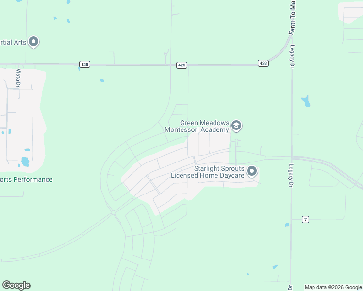 map of restaurants, bars, coffee shops, grocery stores, and more near 5604 Pebble Drive in Celina