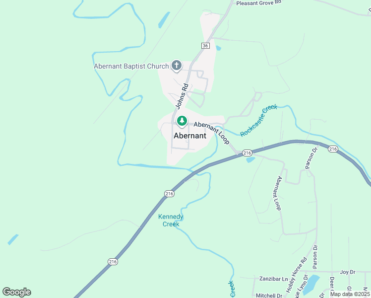 map of restaurants, bars, coffee shops, grocery stores, and more near 3rd Avenue in Vance