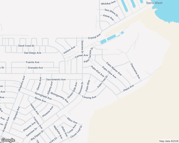map of restaurants, bars, coffee shops, grocery stores, and more near 812 Salton Drive in Thermal