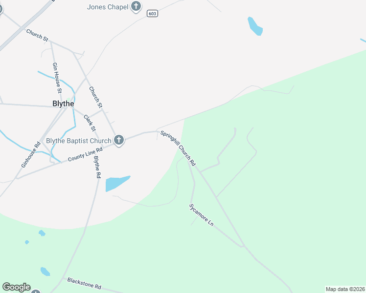 map of restaurants, bars, coffee shops, grocery stores, and more near 3017 Spring Creek Road in Hephzibah