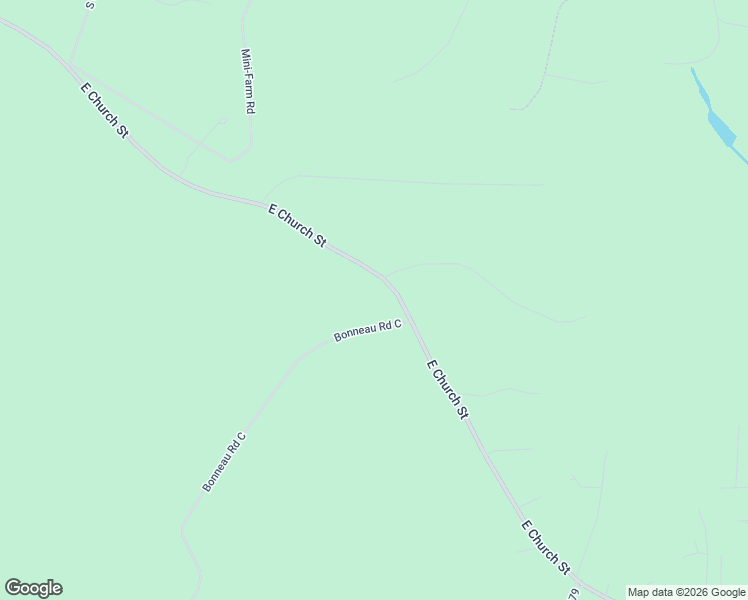 map of restaurants, bars, coffee shops, grocery stores, and more near 1395 East Church Street in Bonneau