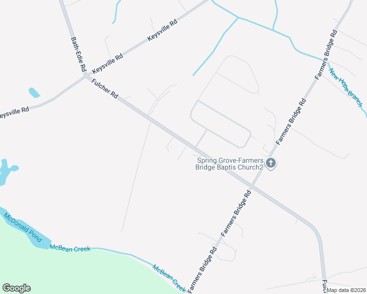 map of restaurants, bars, coffee shops, grocery stores, and more near 4459 Fulcher Road in Hephzibah