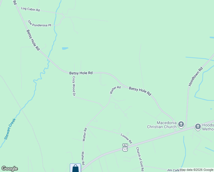map of restaurants, bars, coffee shops, grocery stores, and more near 125 Atkinson Lane in Bonneau