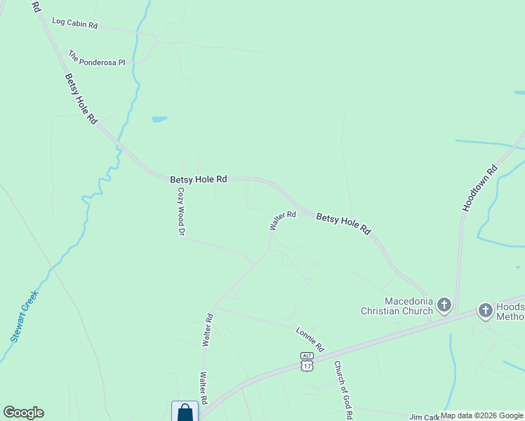 map of restaurants, bars, coffee shops, grocery stores, and more near 125 Atkinson Lane in Bonneau