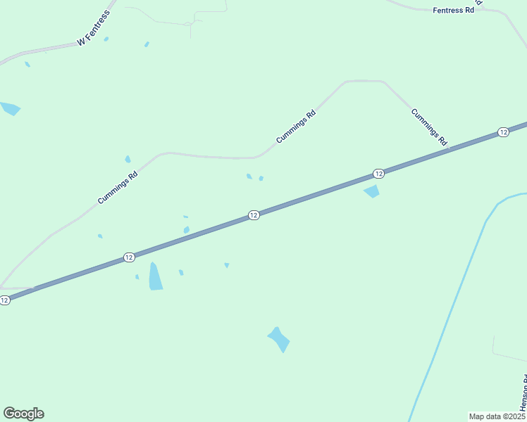 map of restaurants, bars, coffee shops, grocery stores, and more near 4299 Mississippi 12 in Weir