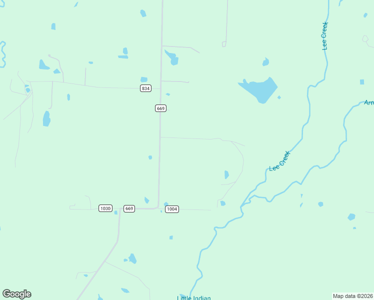 map of restaurants, bars, coffee shops, grocery stores, and more near 9282 County Road 669 in Blue Ridge