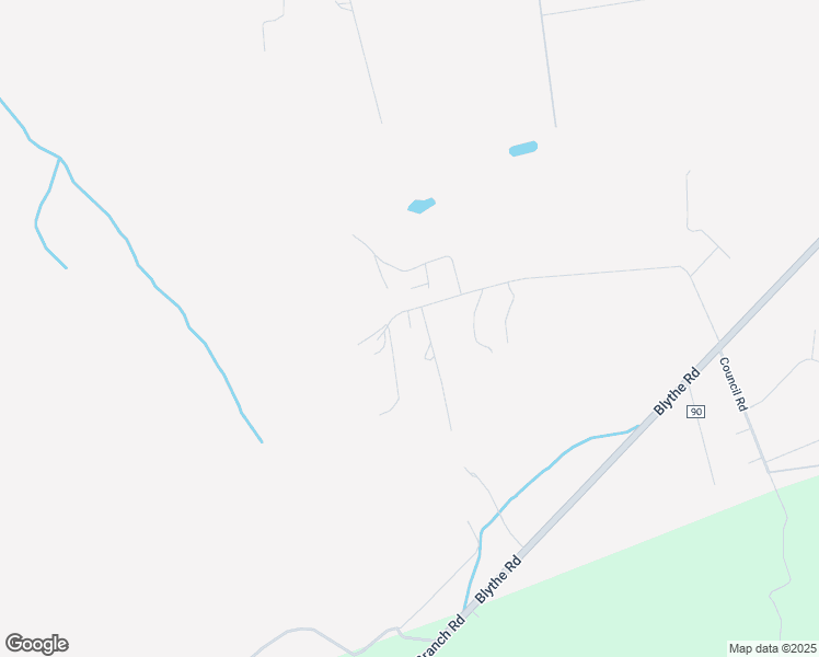 map of restaurants, bars, coffee shops, grocery stores, and more near 3132 Goolsby Road in Blythe