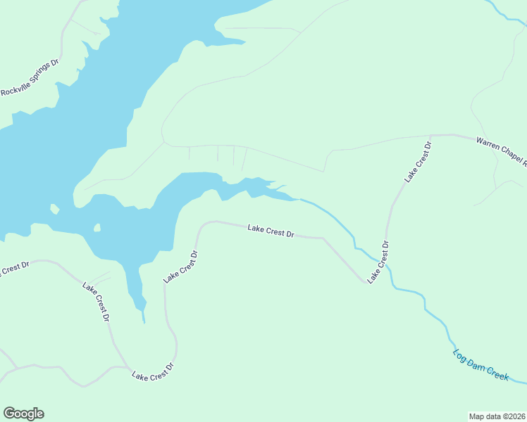 map of restaurants, bars, coffee shops, grocery stores, and more near 1354 Lake Crest Drive in Sparta