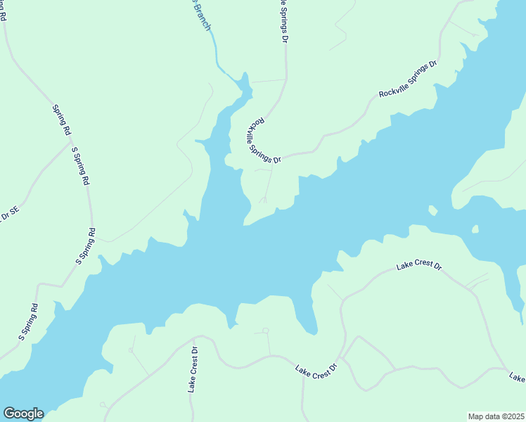 map of restaurants, bars, coffee shops, grocery stores, and more near 137 Rockville Springs Court in Eatonton