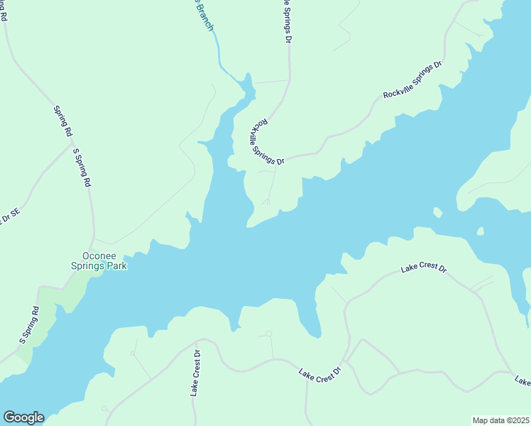 map of restaurants, bars, coffee shops, grocery stores, and more near 137 Rockville Springs Court in Eatonton