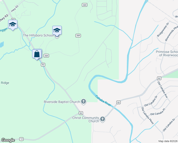 map of restaurants, bars, coffee shops, grocery stores, and more near 456 Elvira Road in Helena