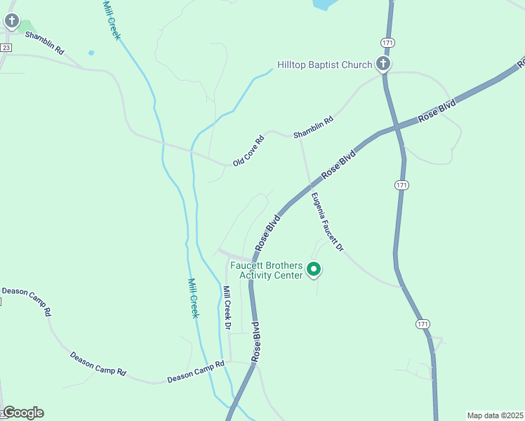 map of restaurants, bars, coffee shops, grocery stores, and more near 13032 Rolling Meadows Circle in Northport