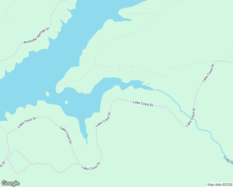 map of restaurants, bars, coffee shops, grocery stores, and more near 1194 Lake Crest Drive in Sparta
