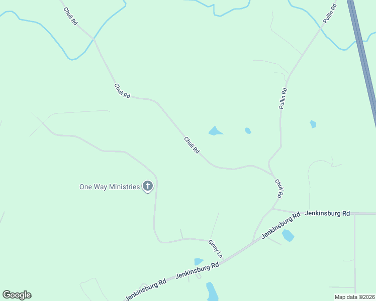 map of restaurants, bars, coffee shops, grocery stores, and more near 425 Chuli Road in Locust Grove