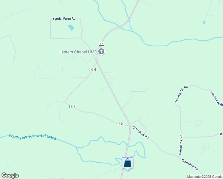 map of restaurants, bars, coffee shops, grocery stores, and more near 7488 Chelsea Road in Columbiana