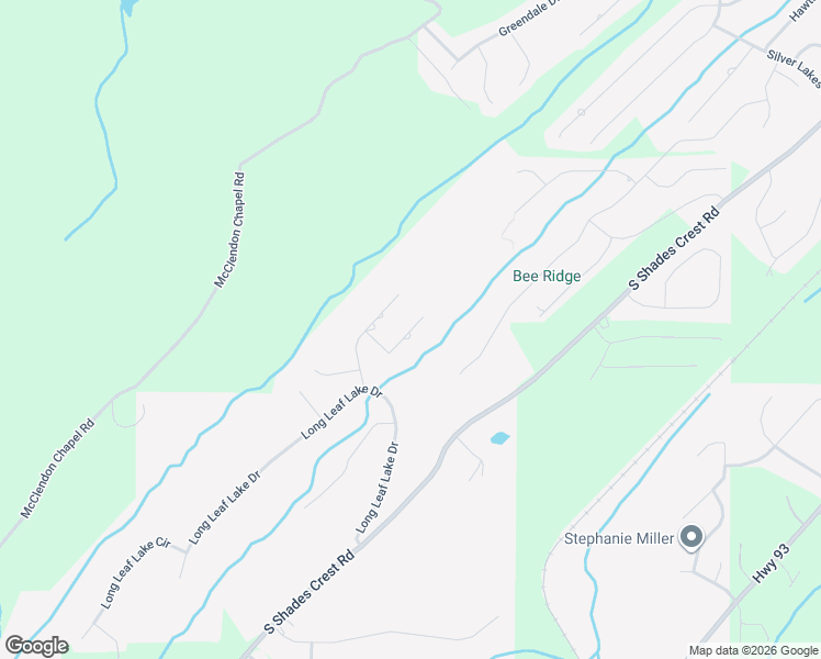 map of restaurants, bars, coffee shops, grocery stores, and more near 6025 Long Leaf Lake Trail in Helena